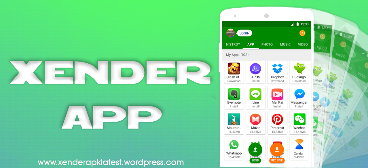 Xender Download Android New App